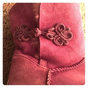 Purple UGG boots size 7